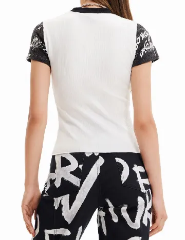 Tricou Desigual, mix culori Mix culori
