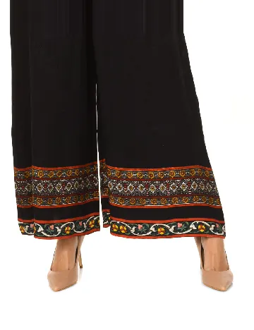 Pantaloni Desigual, negru
