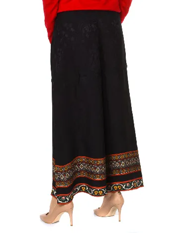 Pantaloni Desigual, negru