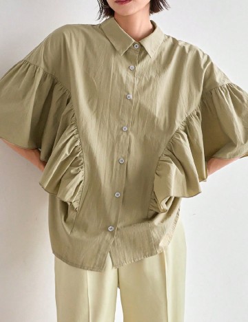 Bluza Friful, verde