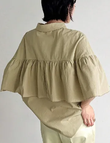 Camasa Friful, verde Verde