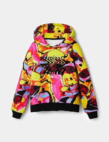 Hanorac Desigual, mix culori Mix culori