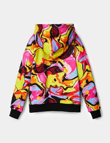 Hanorac Desigual, mix culori Mix culori