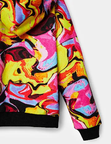 Hanorac Desigual, mix culori Mix culori