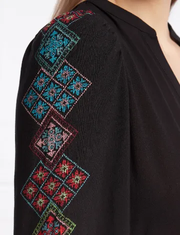 Rochie scurta Desigual, negru Negru