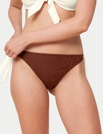 Chilot de  baie Triumph, maro Maro