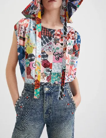 Body Desigual, mix culori Mix culori
