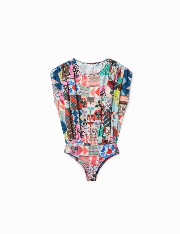 Body Desigual, mix culori
