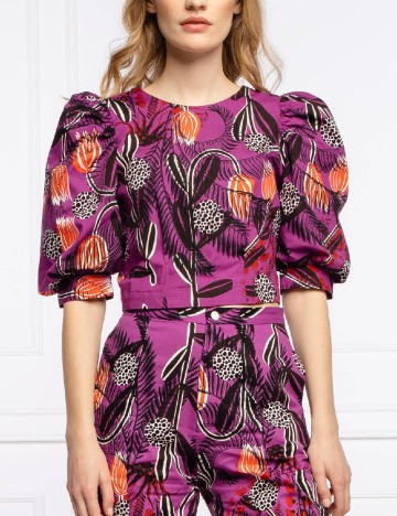 Top Desigual, mov