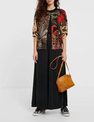 Cardigan Desigual, mix culori
