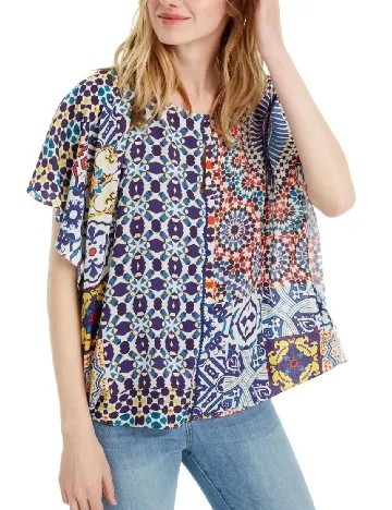 Bluza Desigual, mix culori Mix culori