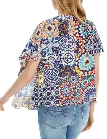 Bluza Desigual, mix culori Mix culori