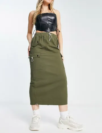 Fusta SIMMI, verde Verde
