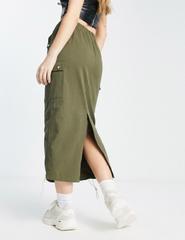 Fusta SIMMI, verde