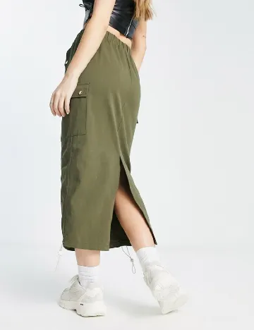 Fusta SIMMI, verde Verde