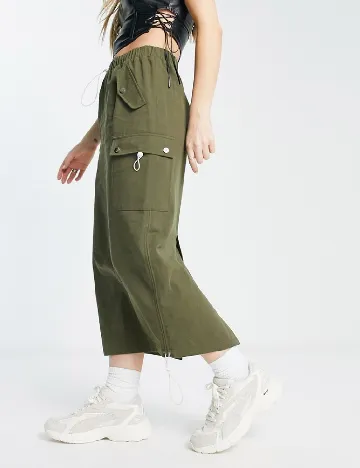 Fusta SIMMI, verde Verde