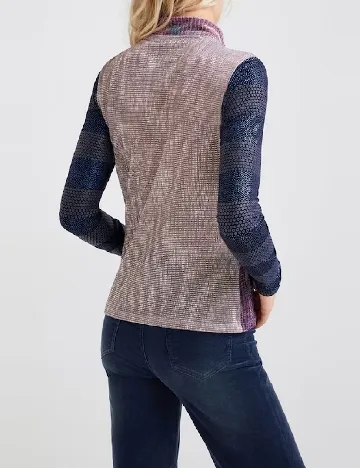 Bluza Desigual, mix culori Mix culori