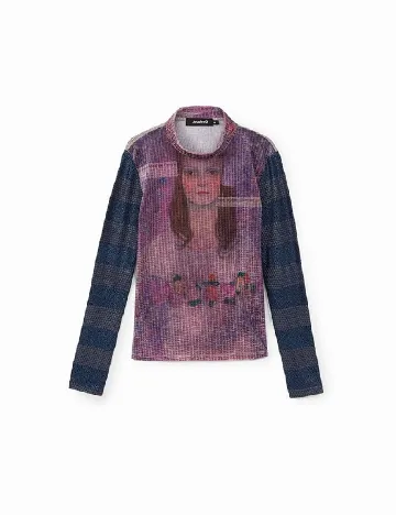 Bluza Desigual, mix culori Mix culori