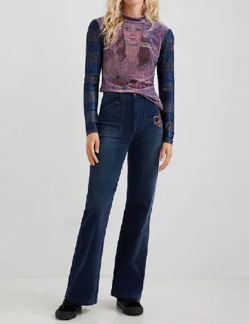 Bluza Desigual, mix culori Mix culori