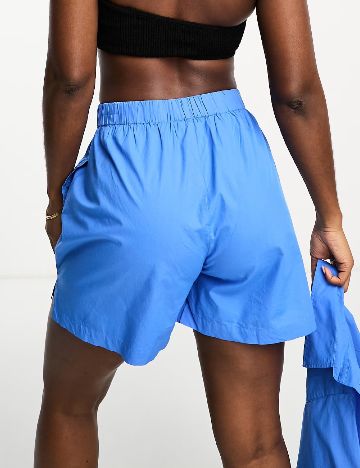 Pantaloni scurti LINDEX, albastru