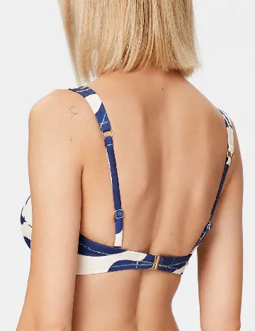 Sutien de baie Triumph, bleumarin Albastru
