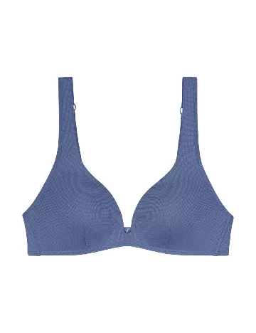 Sutien de baie Triumph, albastru Albastru