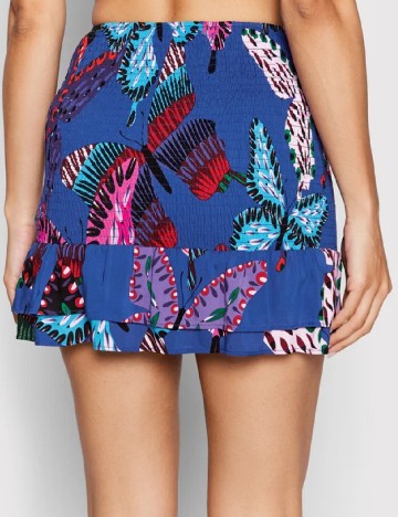 Fusta Desigual, albastru