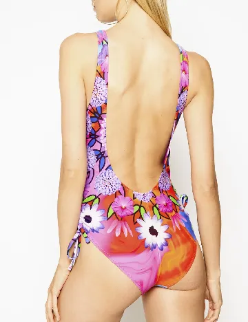Costum de baie Desigual, mix culori Mix culori