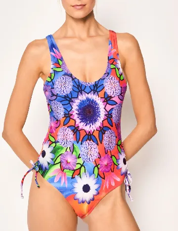 Costum de baie Desigual, mix culori Mix culori