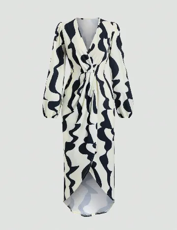 Rochie lunga SHEIN, alb
