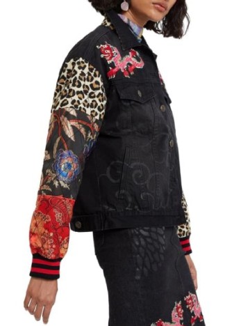 Jacheta Desigual, negru