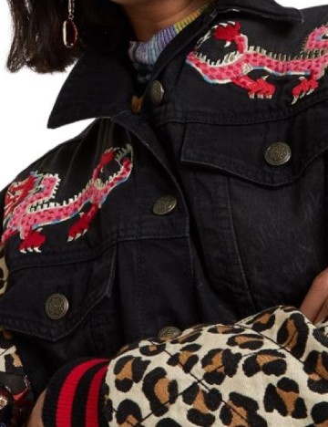 Jacheta Desigual, negru