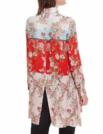 Camasa Desigual, mix culori