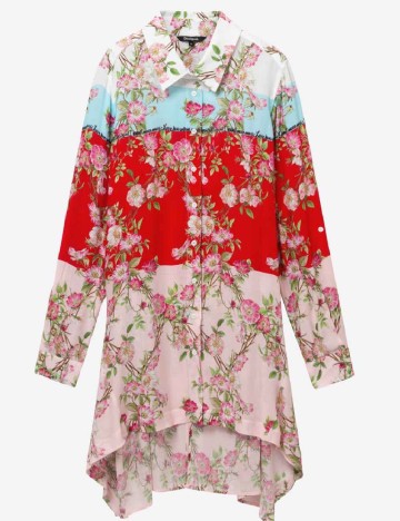 Camasa Desigual, mix culori