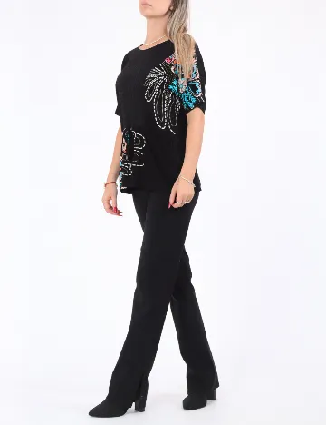 Bluza Desigual, negru