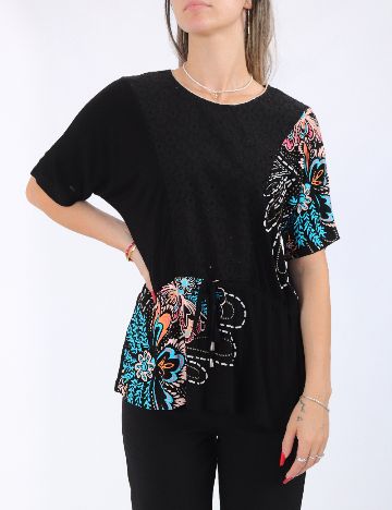 Bluza Desigual, negru