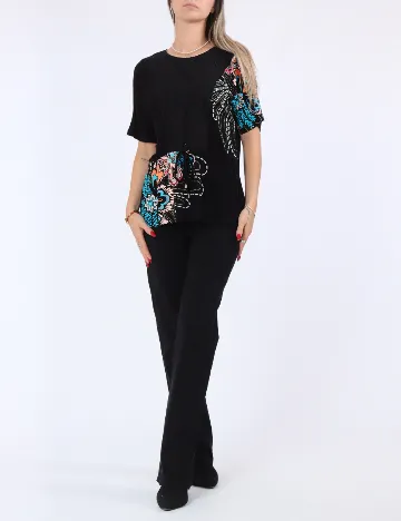 Bluza Desigual, negru