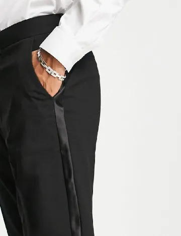 Pantaloni ASOS, negru Negru
