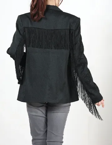 Sacou Desigual, negru Negru