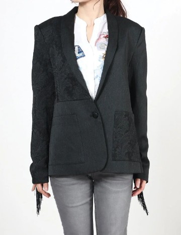 Sacou Desigual, negru