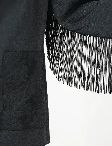 Sacou Desigual, negru Negru