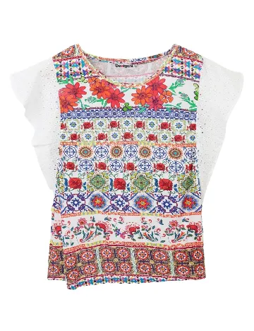 Bluza Desigual, mix culori Mix culori