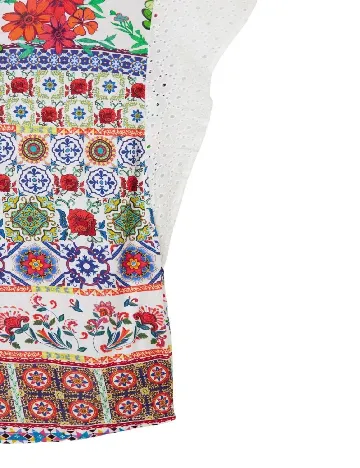 Bluza Desigual, mix culori Mix culori