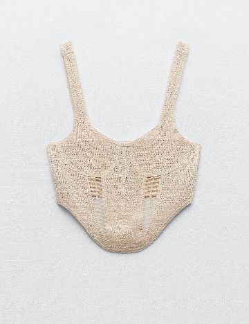 Top Zara, crem