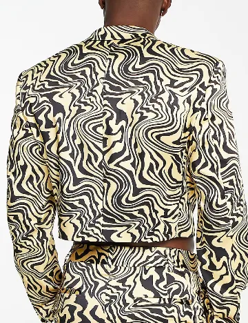 Sacou ASOS, galben Galben