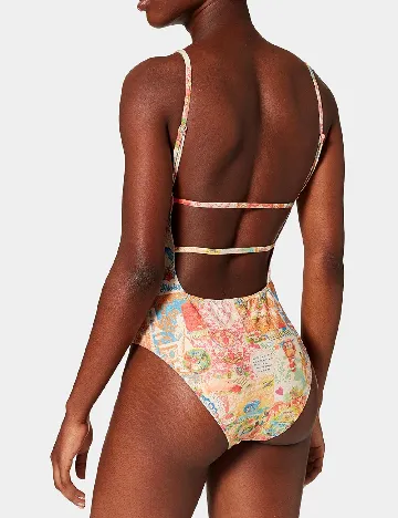 Costum de baie Desigual, mix culori Mix culori