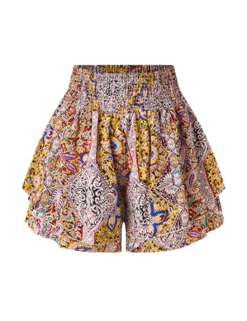 Pantaloni scurti SHEIN CURVE, mix culori