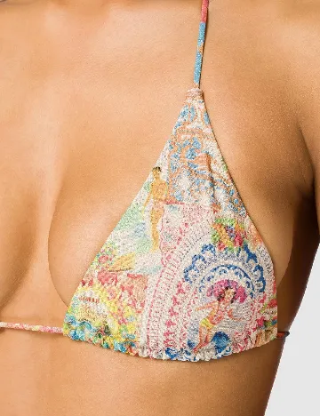 Sutien de baie Desigual, mix culori Mix culori