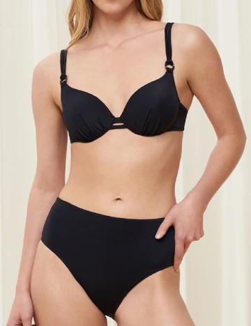 Sutien de baie Triumph, negru