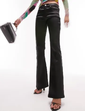 Pantaloni Top Shop, negru Negru